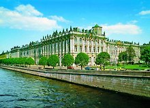 Открытка с видами (СПб) Зимний дворец [SPB-100]