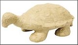 Фигурка из папье-маше объемная Черепаха (SA122) (9х24х13,5см)