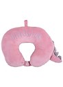 Подушка на шею с кнопкой «Динозаврик с гребешком», (25х30 см), (цвет в ассортименте)