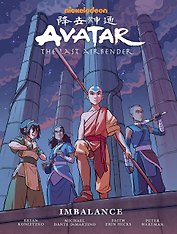 Avatar. The Last Airbender Imbalance. Library Edition