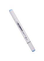 Маркер Sketchmarker двухсторонний на спирт.основе цв.B63 Синяя Каролина