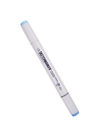 Маркер Sketchmarker двухсторонний на спирт.основе цв.B63 Синяя Каролина