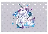 Покрытие на стол А3 "Dream Unicorn", пластик, ErichKrause