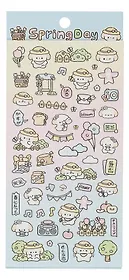 Наклейки Sprinq Day, PVС