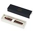 Ручка перьевая Parker, IM Professionals Monochrome Burgundy, синяя 0,8 мм - 2
