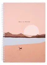 Тетрадь в клетку Be Smart, "Mountains. Закат", А4, 96 листов