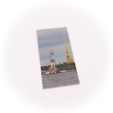 Магнитная закладка, арт. ЗМСПб-04-01, Петропавловская крепость с корабликом
