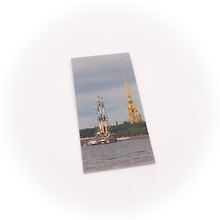 Магнитная закладка, арт. ЗМСПб-04-01, Петропавловская крепость с корабликом