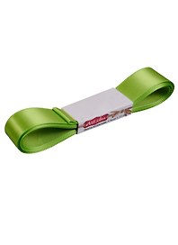 Лента атласная, 2 см х 4 ярда, 551-Jasmine green, Art idea