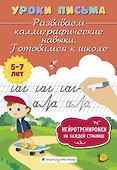 Развиваем каллиграфические навыки. Готовимся к школе - 0