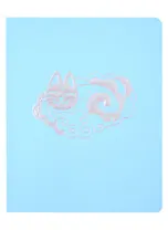 Тетрадь в клетку Listoff, Awesome, 48 листов, в ассортименте