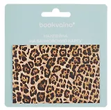 Наклейка на банковскую карту Леопард