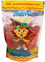 Песок Лепа Сияние золота (Дой-пак) (00-00000688) (0,5 кг) (3+) (упаковка)