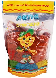 Песок Лепа Сияние золота (Дой-пак) (00-00000688) (0,5 кг) (3+) (упаковка)