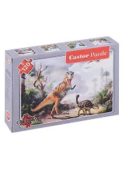 Пазл "Динозавры", 120 деталей