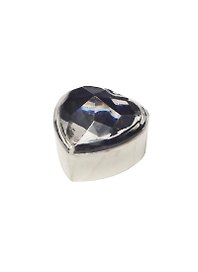 Шкатулка Кристальное сердце (5,5х5,5х4) (41426)