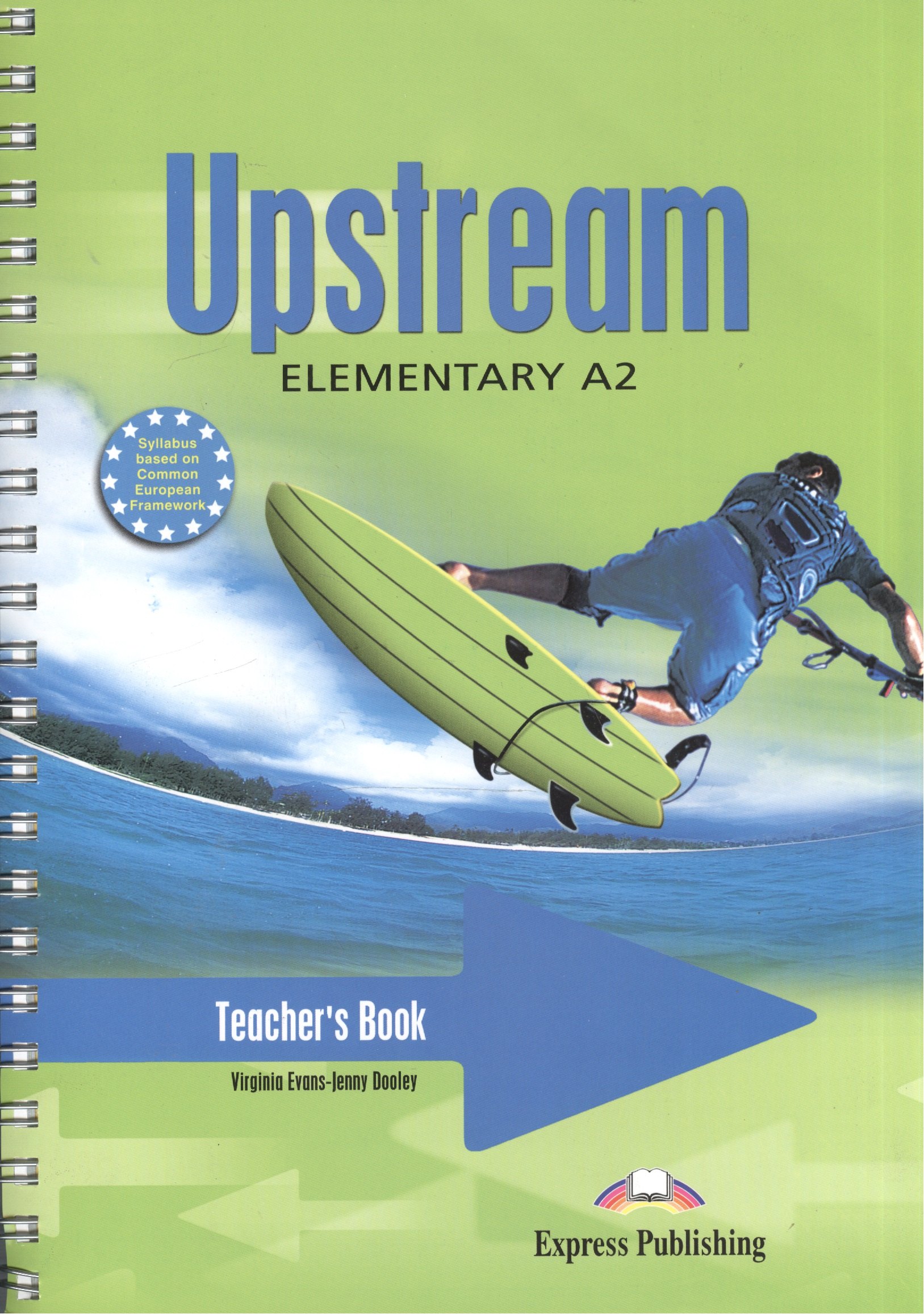 

Upstream A2 Elementary. Teacher's Book