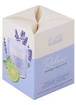 Ароматизированная свеча в стакане Чистое удовольствие (Pure Pleasure) (150гр) (подарочная упаковка)