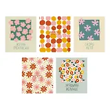 Тетрадь в клетку Listoff, "Жизнь прекрасна!", 96 листов, в ассортименте