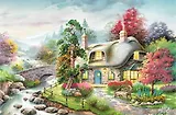 Пазл 1000 С-101047 Сказочный домик