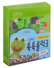 Конструктор пластиковый "Лягушка"