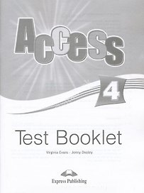 Access 4. Test Booklet