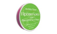 Набор для творчества Альт, Проволока для бисероплетения (медь) Фиолетовая Ø 0,3мм, 10м