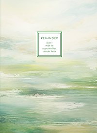 Книга для записей А4 100л кл. "CLASSIC. Гармония" 7БЦ, глянц.лам, сшитый блок, офсет