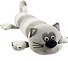 Мягкая игрушка Кот-обнимашка (серый) (полосатый) (60см) (12-1167-A7) - 2