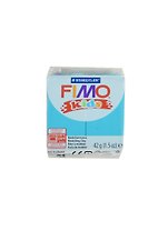 FIMO kids полимерная глина для детей (бирюзовый) (8030-39) (42г) (упаковка) (Эксмо)