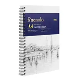 Альбом для графики А4 40л "Finenolo" 160гр/м2, спираль по длинной стороне 