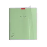 Тетрадь в линейку Erich Krause, CoverPrо, А5, 48 листов, в ассортименте