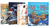 Море историй: артбуки Михаила Бычкова (комплект из 4-х книг)