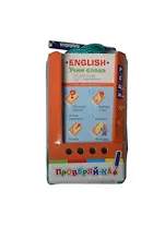 Проверяй-ка. English. Учим слова. (Игра с карандашом) 6+