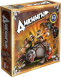 Настольная игра Дикинги, Hobby World