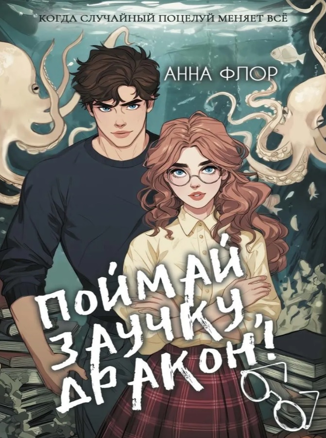 

Поймай заучку, дракон! Истинное невезение короля академии