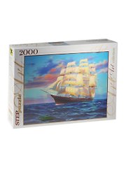 Пазл Step puzzle 2000 эл. Снова в море 84021