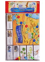 Рыжий кот Игра настольная "МАКСИ-ИГРЫ "Семь чудес света" Арт.ИН-8018