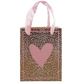 Подарочный пакет «Pink heart», А6 - 1