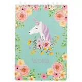 Скетчбук «Unicorn», А5, 100 листов