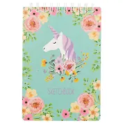 Скетчбук «Unicorn», А5, 100 листов
