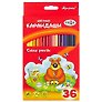 Карандаши цветные Гамма, "Мультики", 36 цветов