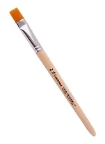 Кисть синтетика плоская №16, Артком