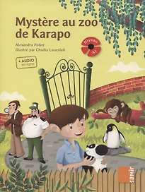 Mystere au zoo de Karapo. Niveau A1