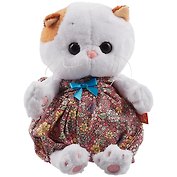 Игрушка мягкая Budi Basa, Ли-Ли BABY в песочнике в цветочек (20 см) (LB-055)