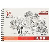 Альбом для эскизов, А5, 40 листов, АРТформат - 0