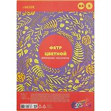 Фетр цветной deVente "Оттенки желтого"