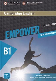 Camb Eng Empower Pre-int SB Onl Ass Pr WB