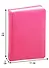 Ежедневник недат. А6 136л Base ярко-розовый, кожзам, тв.переплет, тонир.блок - 2