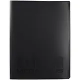 Папка 40ф А4 "MEGAPOLIS" пластик, черный, Erich Krause